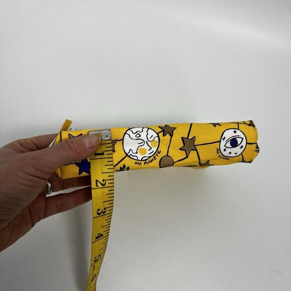 L'Occitane en Provence Makeup Cosmetic Bag Zipper Stars Moon Castelbajac Paris - Picture 3 of 7